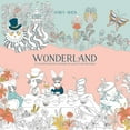 thumbnail image 1 of Wonderland: A Coloring Book Inspired by Alice's Adventures, (Paperback), 1 of 1