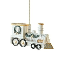 Wonderland Airplane Car Christmas Ornament Christmas Hanging Decoration Indoor Outdoor Christmas Tree Decoration