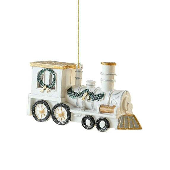 Wonderland Airplane Car Christmas Ornament Christmas Hanging Decoration Indoor Outdoor Christmas Tree Decoration