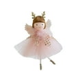 thumbnail image 1 of Wonderland Angel Doll Ornament Weaving Christmas Tree Decoration Fall Wedding Birthday Halloween Thanksgiving Christmas Holiday Decor, 1 of 6