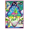 thumbnail image 1 of Wonderland Blacklight Poster - 22x34, 1 of 2