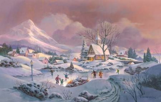 Wonderland Canvas Art - Michael Humphries (24 x 36)