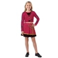thumbnail image 1 of Wonderland Costume Set, 2 Piece Top and Skirt in Assorted Fantasy Styles, Halloween Cosplay Party Dress-Up Outfit, 1 of 8