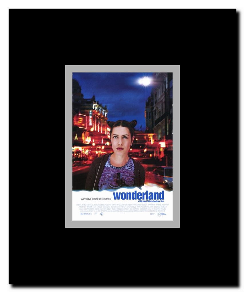 Wonderland Framed Movie Poster