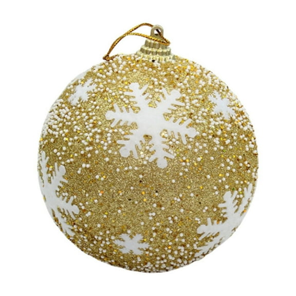 Wonderland Glittering Christmas Ball Ornament Indoor/Outdoor Christmas Tree Decoration Fall Wedding Birthday Halloween Thanksgiving Christmas Holiday Decor