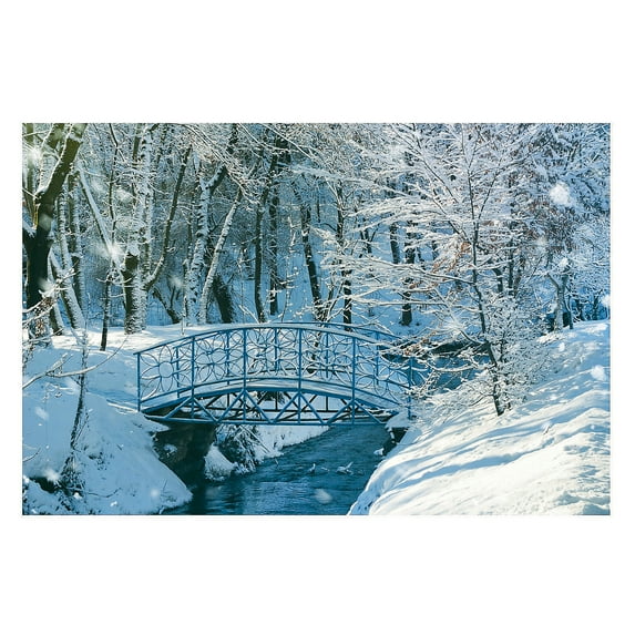 Wonderland Preprint Backdrop Banner(2Pc) - Party Decor - 2 Pieces