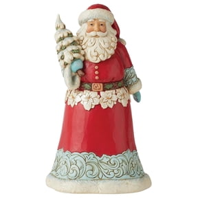 Wonderland Santa and Tree