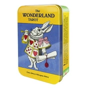 The Wonderland Tarot in a Tin, Hardcover