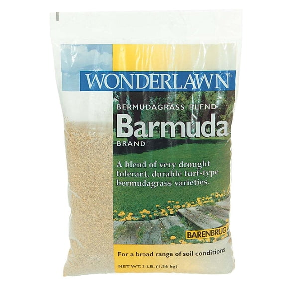 Wonderlawn 3lb Barmuda Grass Seed 10058