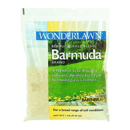 Wonderlawn Hulled Bermuda Grass Blend Bagged 1 Lb.