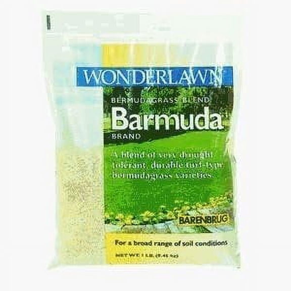 Wonderlawn Hulled Bermuda Grass Blend Bagged 1 Lb.