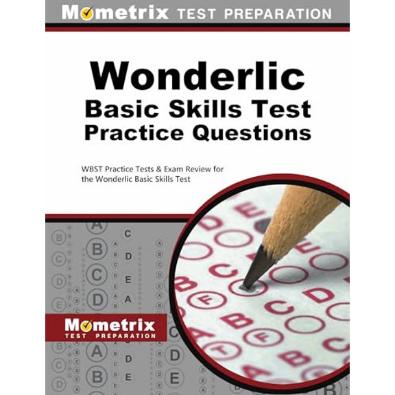 Pre-Owned Wonderlic Basic Skills Test Practice Questions: WBST Practice Tests & Exam Review for the Wonderlic Basic Skills Test, 9781627332194, 1627332197, Paperback,
