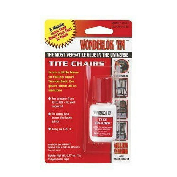 Wonderlokking Super Strength Liquid Glue - 0.17 Oz