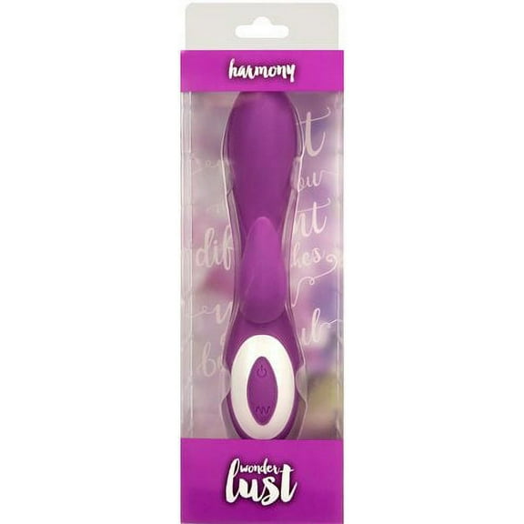Wonderlust Harmony Rabbit Vibrator, Purple