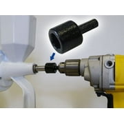 Wondermill Junior Grain Mill Drill Adapter Attachment