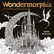 Wondermorphia An Extreme Colouring and Search Challenge Paperback by Kerby Rosanes