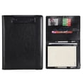 Wonderpool A5 PU Leather Clipboard Partfolio Notepad Forms Holders ...
