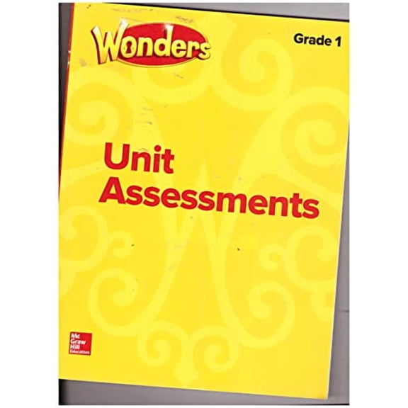Pre-Owned Wonders Benchmark Assessments, Grade 1, (Spiral-Bound)