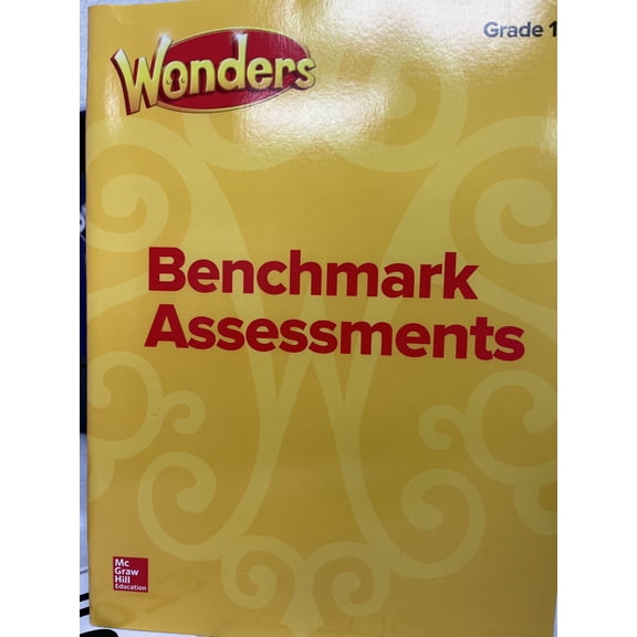 Wonders Benchmark Assessments, Grade 1