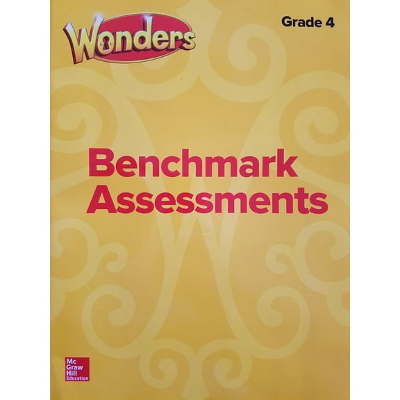 Pre-Owned Wonders Benchmark Assessments, Grade 4, by McGraw-Hill Education, (Paperback), English