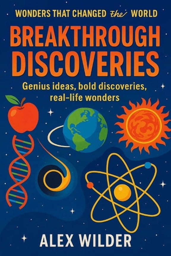 Wonders Breakthrough Discoveries: Genius ideas, bold discoveries, real-life wonders., Book 4, (Paperback)