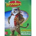 thumbnail image 1 of Pre-Owned Wonders California Reading/Writing Workshop Grade 4 (Hardcover) 0021306451 9780021306459, 1 of 1