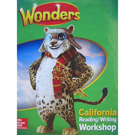 Pre-Owned Wonders California Reading/Writing Workshop Grade 4 (Hardcover) 0021306451 9780021306459
