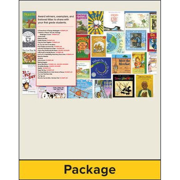 Pre-Owned Wonders Classroom Trade Book Library Package, Grade 1, (Paperback)