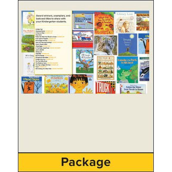 Pre-Owned Wonders Classroom Trade Book Library Package, Grade K, (Paperback)