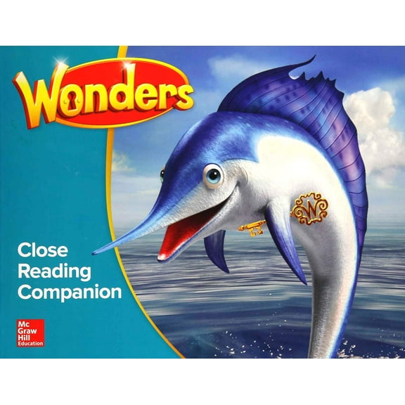 Wonders Close Reading Companion, Grade 2