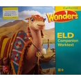thumbnail image 1 of Pre-Owned Wonders, ELD Companion Worktext, Grade 3, California Edition, 9780021315482, 0021315485, 2017, 9780021315482, 0021315485, Paperback,, 1 of 1