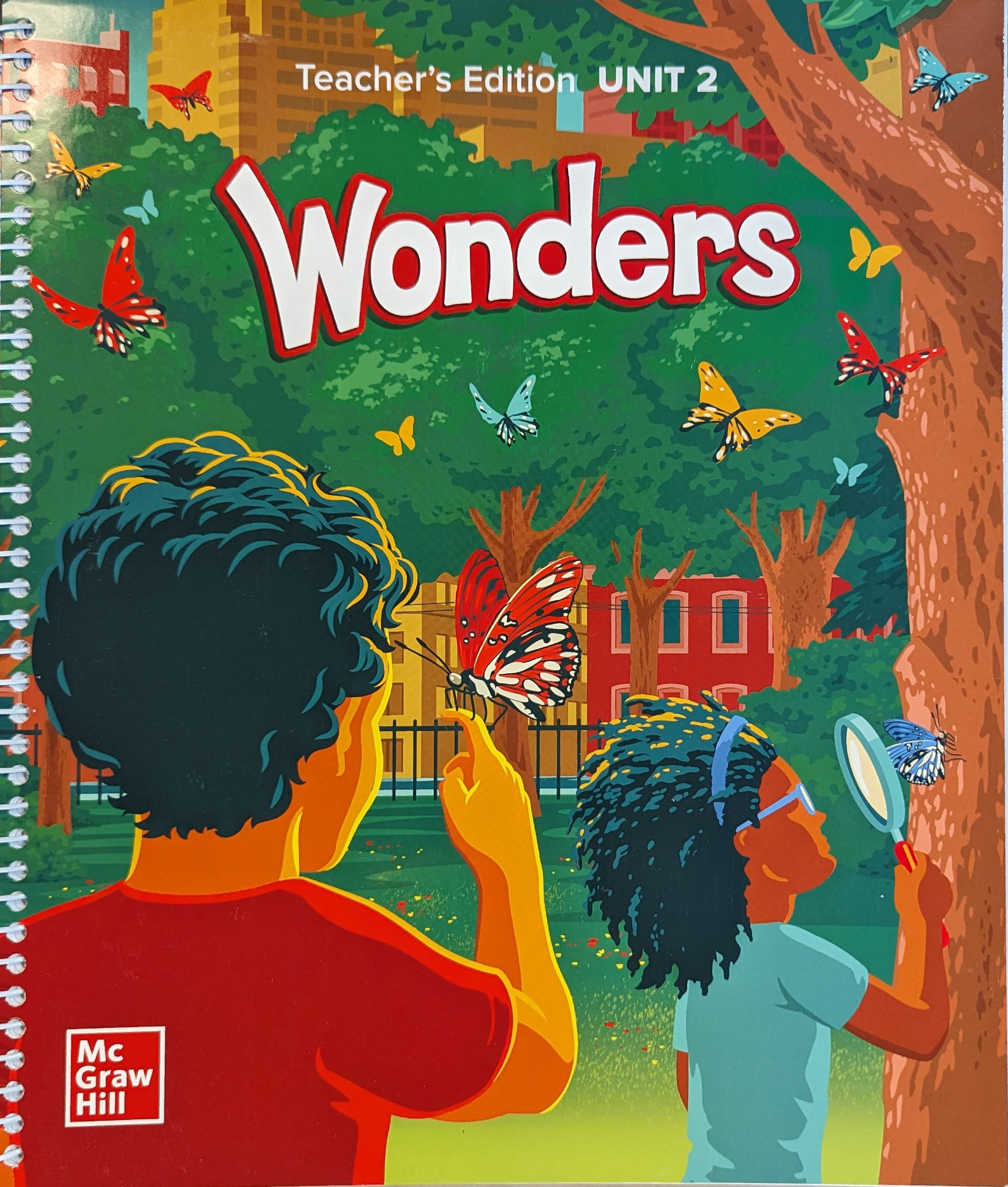 Wonders Grade 1 National Teacher's Edition Unit 2