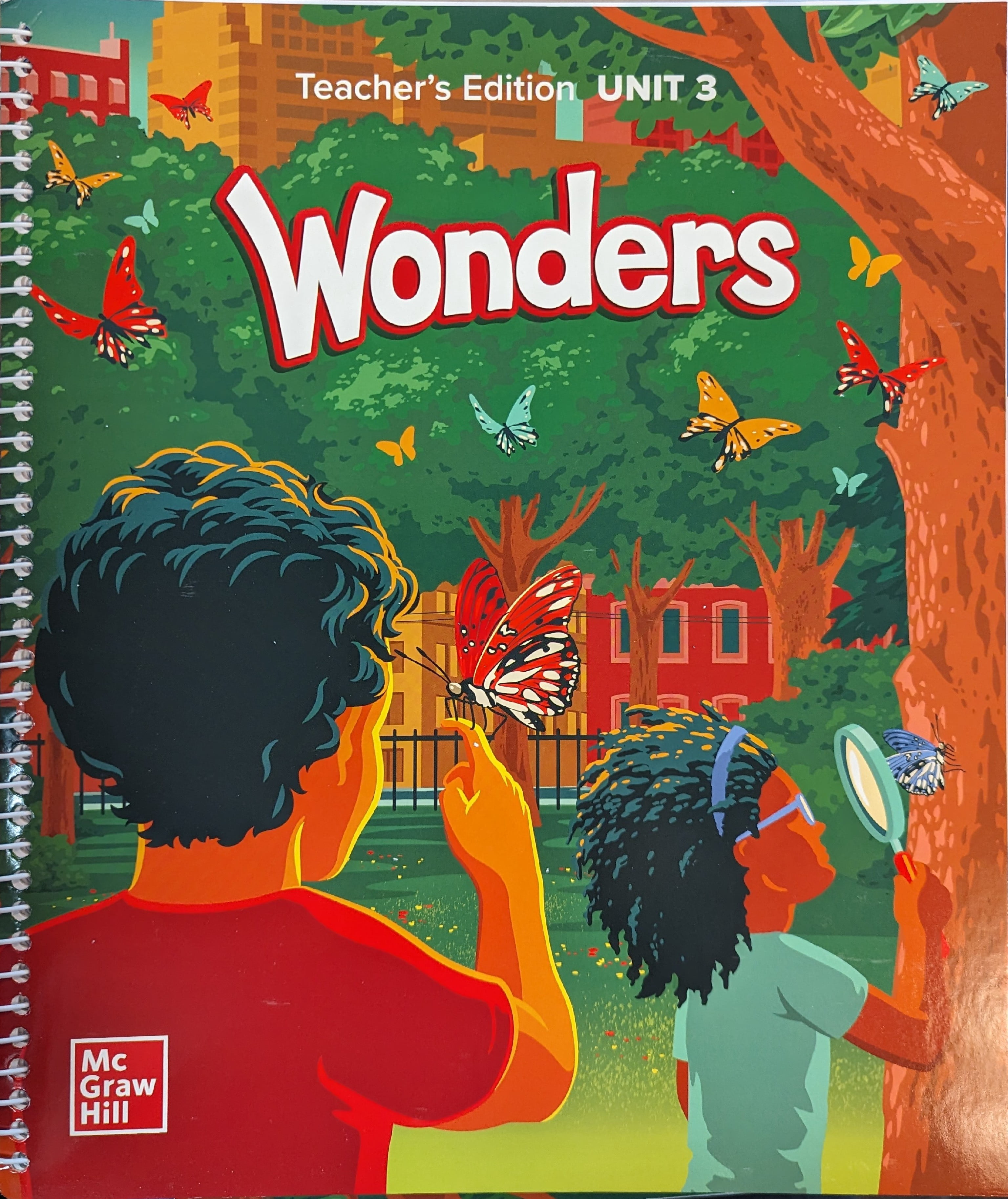 Wonders Grade 1 National Teacher's Edition Unit 3