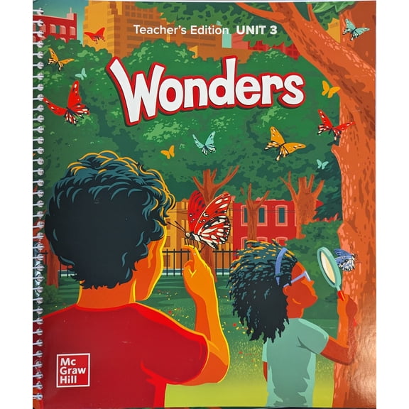 Wonders Grade 1 National Teacher's Edition Unit 3