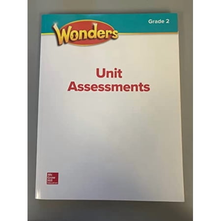 Wonders Grade 2 Unit Assessment