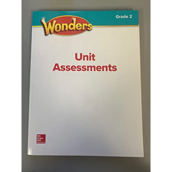 Wonders Grade 2 Unit Assessment