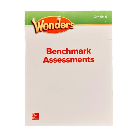 Pre-Owned Wonders Grade 4 Benchmark Assessment, c. 2020