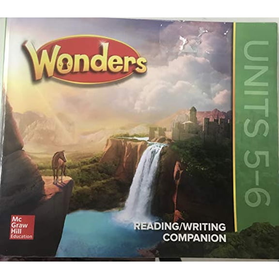 Pre-Owned Wonders Reading/Writing Companion Grade 4, Units 5-6, 9780079018328, 0079018327, Paperback,