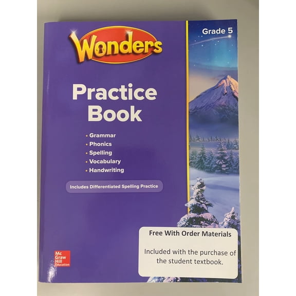 Wonders Grade 5 Na Practice Book (Blm), (Paperback)