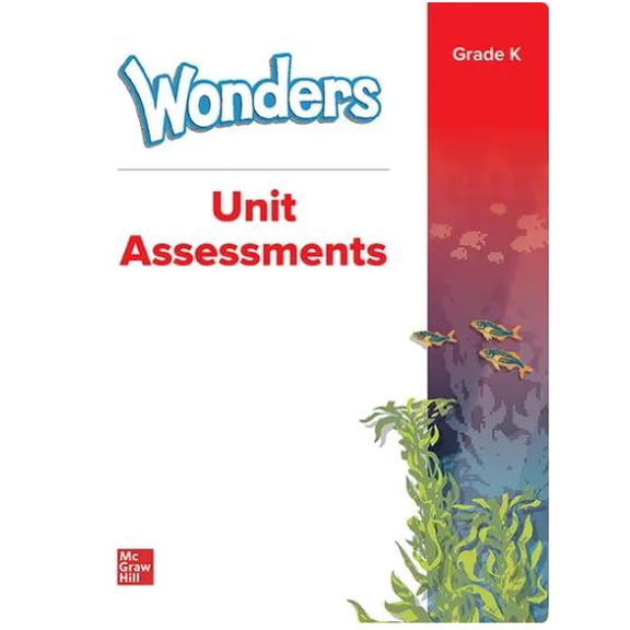Pre-Owned Wonders Grade K National Unit Assessments 9781265699956 126569995X -