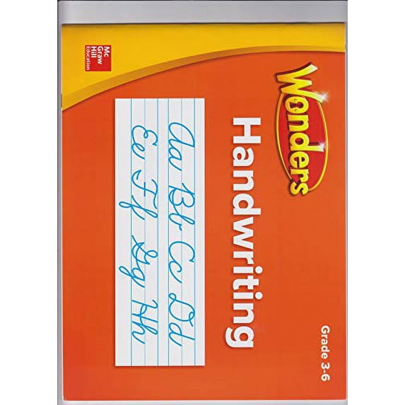 Pre-Owned Wonders Handwriting Grades 3-6 (Unknown) 0079034241 9780079034243
