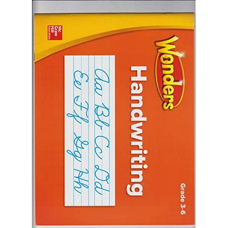 Pre-Owned Wonders Handwriting Grades 3-6 Paperback