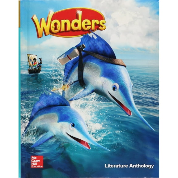 Pre-Owned Wonders Literature Anthology, Grade 2 9780021340989 0021340986 -