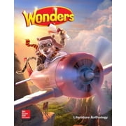 Wonders Literature Anthology, Grade 4, Hardcover