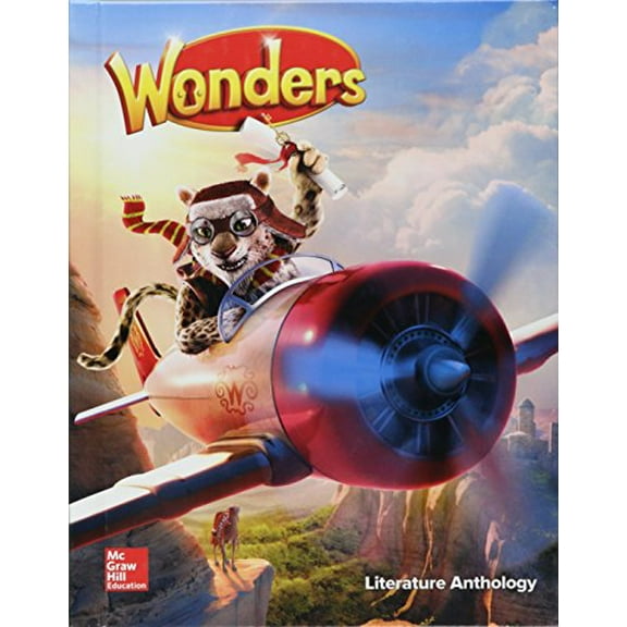 Pre-Owned Wonders Literature Anthology, Grade 4 (Hardcover) 0021417377