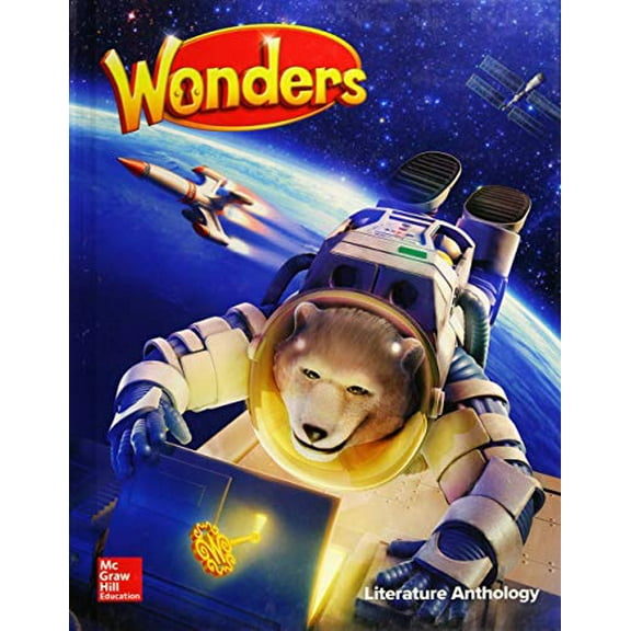 Pre-Owned Wonders Literature Anthology, Grade 6 (Hardcover) 0021390134 9780021390137