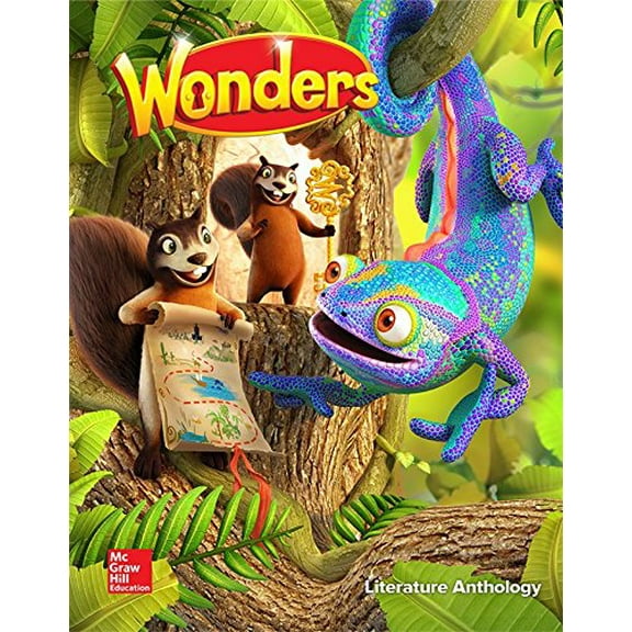 Pre-Owned Wonders Literature Anthology, Volume 2, Grade 1 (Paperback) 0021390185 9780021390182