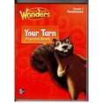thumbnail image 1 of Pre-Owned Wonders, McGraw Hill, Your Turn Grade 1 Reading, Tennessee 2014 Paperback, 1 of 1