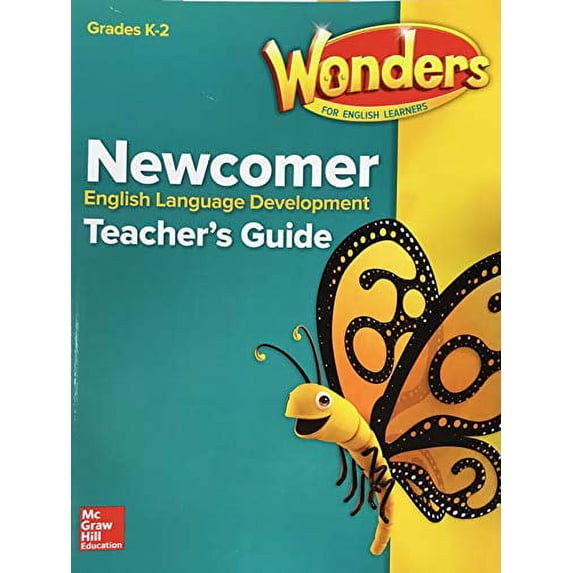 Pre-Owned Wonders Newcomer English Language Development Grades K-2 - Teacher's Guide Paperback