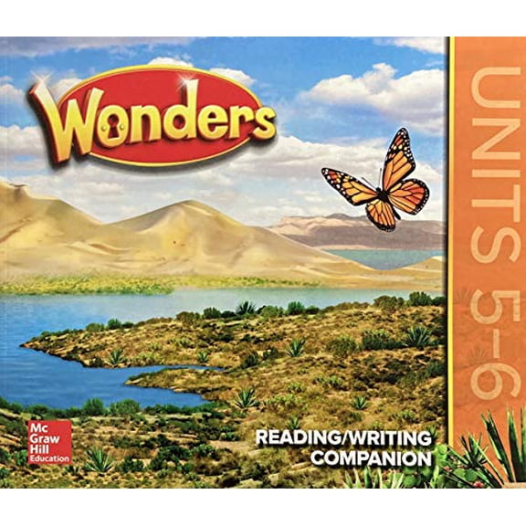 Pre-Owned Wonders: Reading/Writing Companion Grade 3 - Units 5-6, 9780079018250, 0079018254, Paperback,